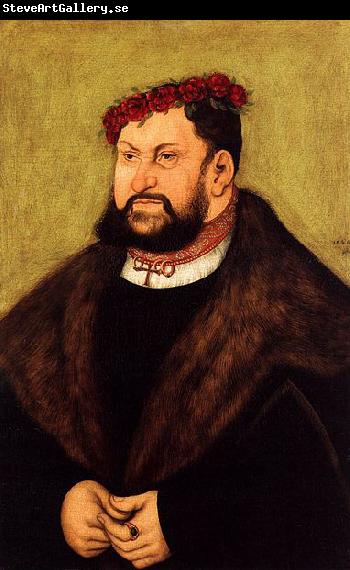 Lucas Cranach Elector John the Constant of Saxony